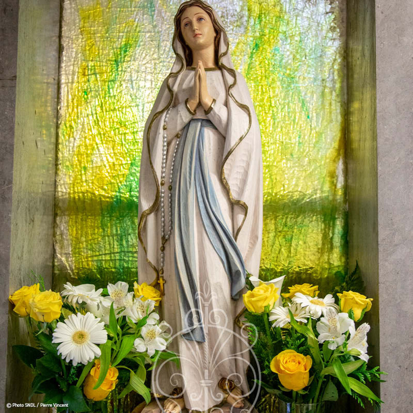 Vivre le mois de Marie avec le Sanctuaire de Lourdes