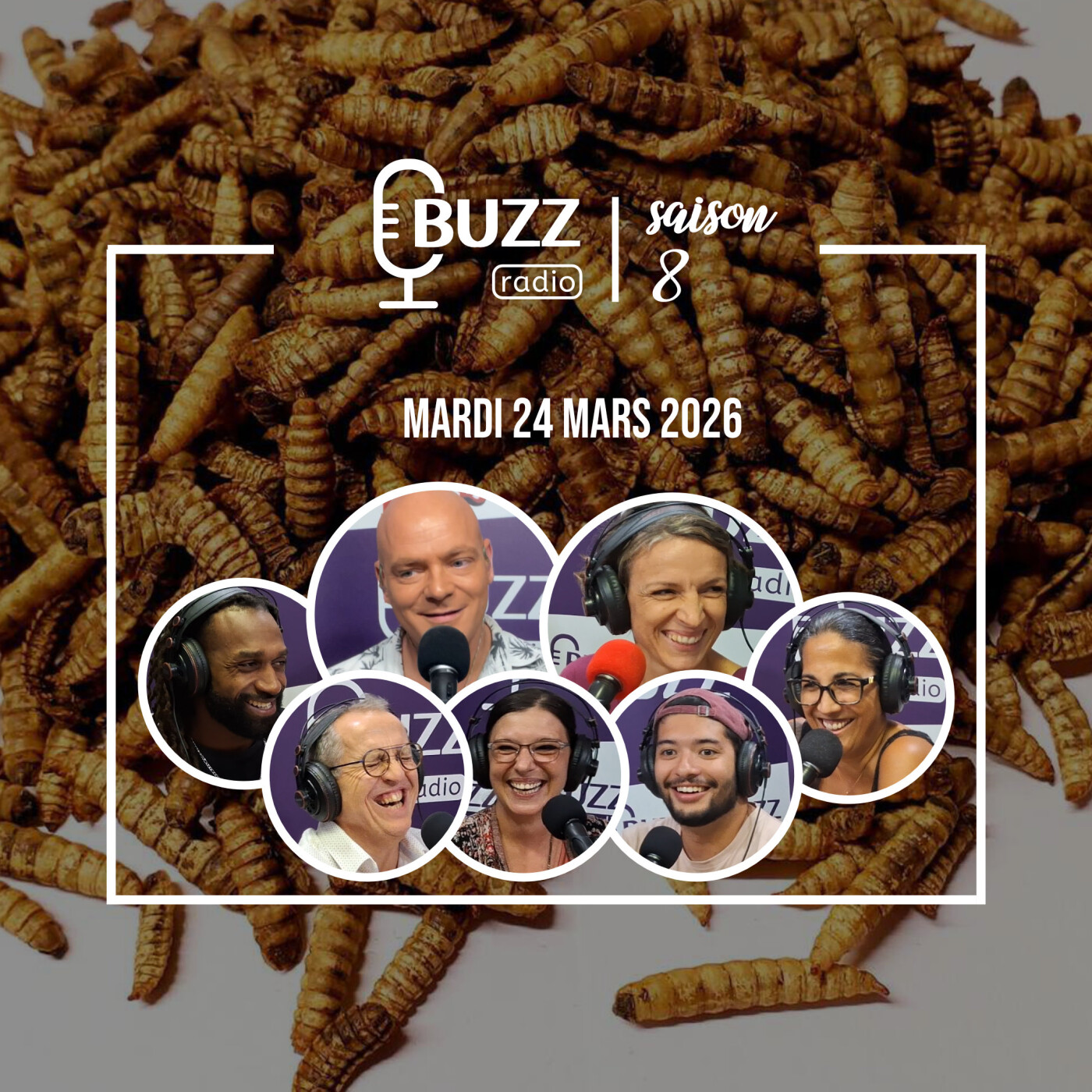 Mardi 24/03/2026 - De drôles de maladies episode artwork