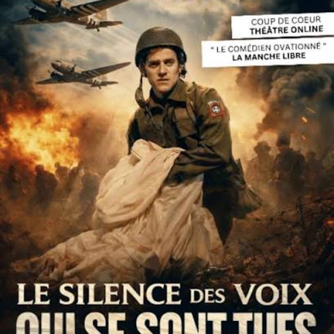 LE SILENCE DES VOIX QUI SONT TUES / THEATRE /FESTIVAL D'AVIGNON 2026 / CHRISTOPHE PARIS episode artwork