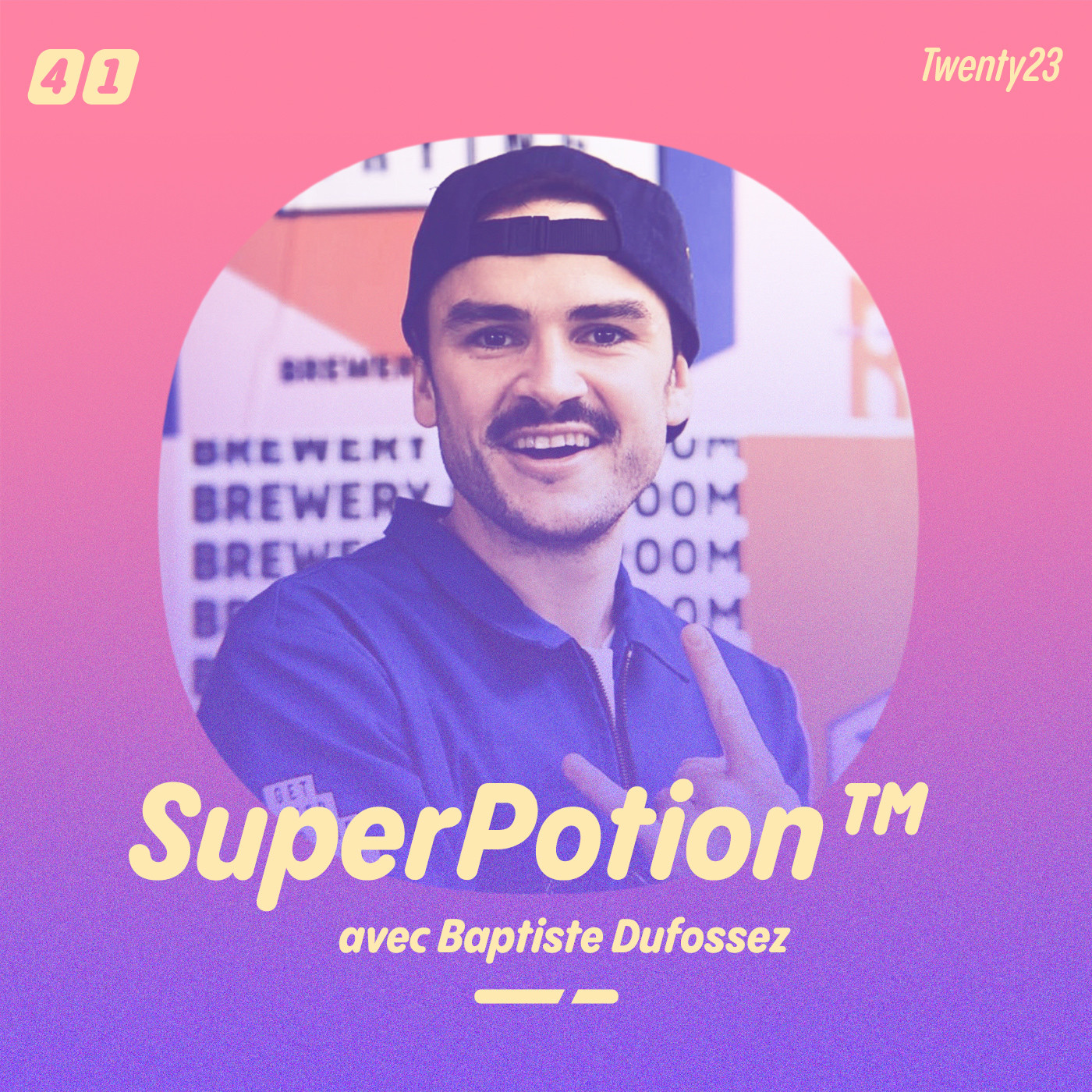 SuperPotion™ | Branding & Marketing des marques de boissons, bières et spiritueux — Avec Ludovic Mornand