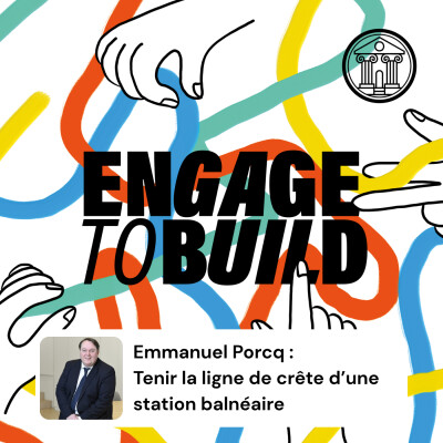 Emmanuel Porcq, maire de Cabourg : tenir la ligne de crête d'une station balnéaire cover