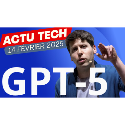 GPT-5 arrive et il va tout changer ! cover