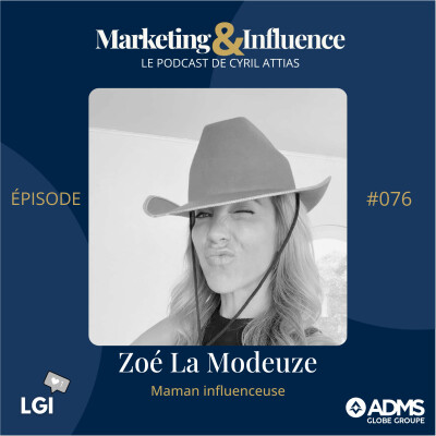 #76 - Zoe La Modeuze - Maman entrepreneuse cover