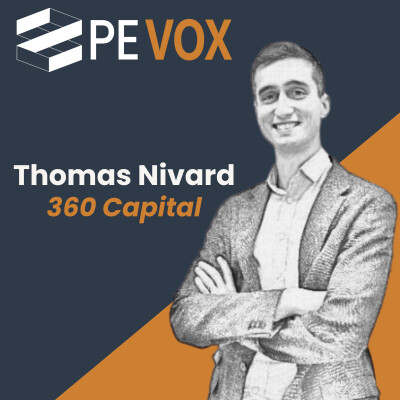 Thomas Nivard - 360 Capital : Performance et pragmatisme en ClimatTech cover