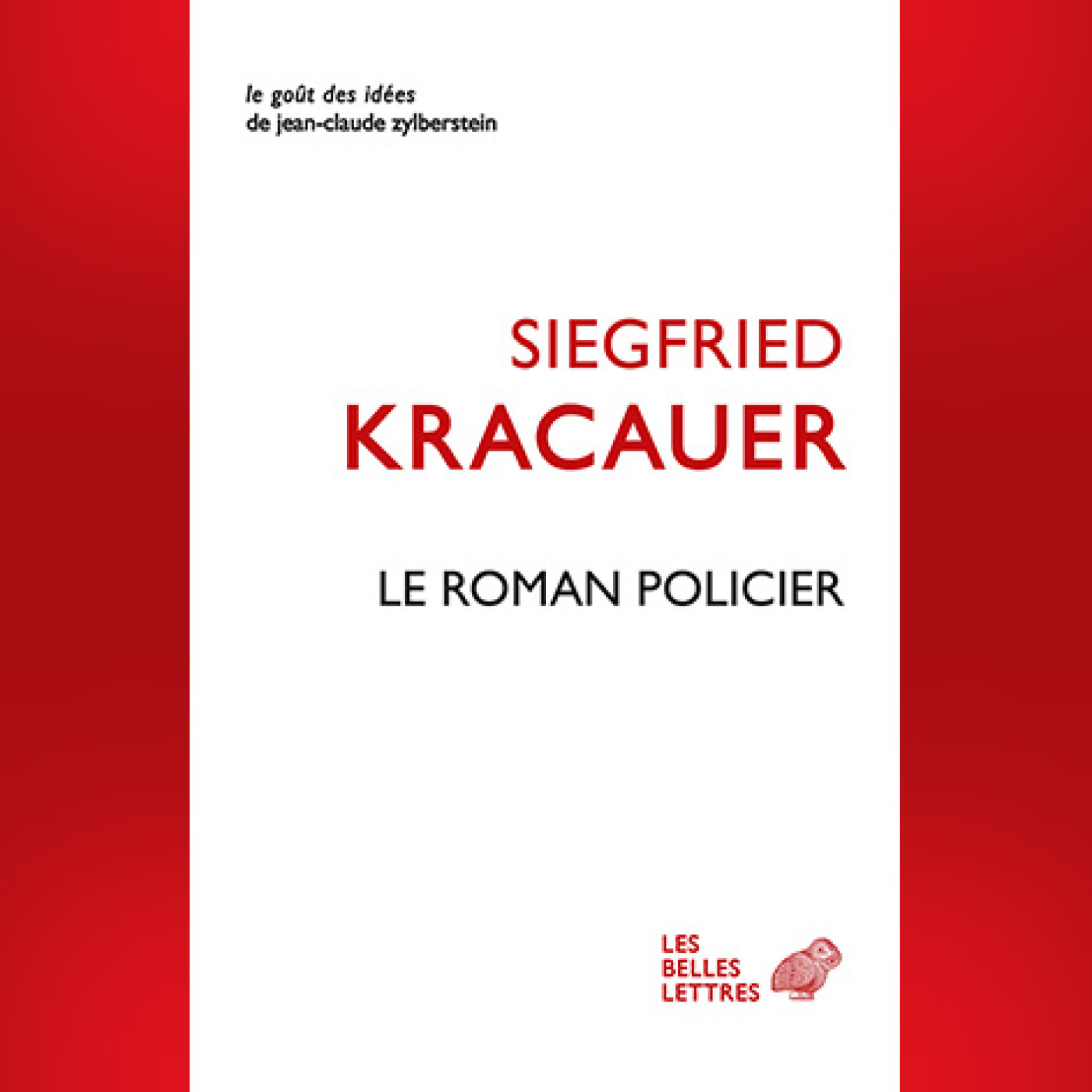 Siegfried Kracauer - Le roman policier