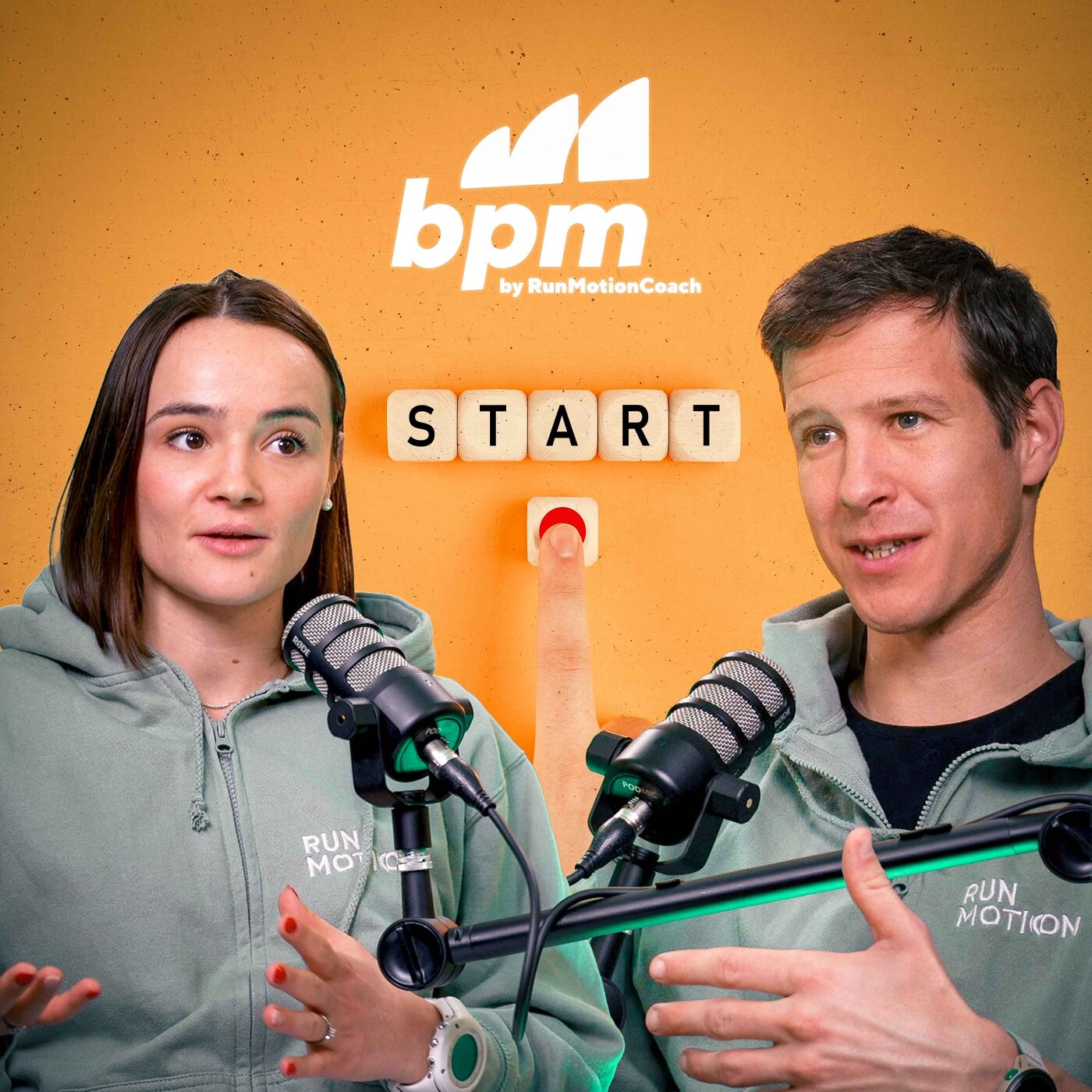BPM by RunMotion Coach - Le podcast running et trail