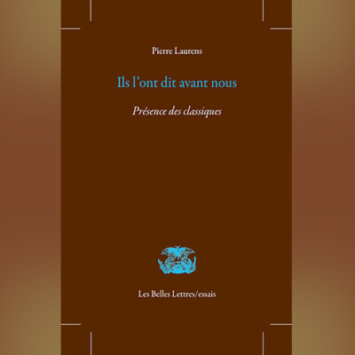 Pierre Laurens - Ils l'ont dit avant nous cover