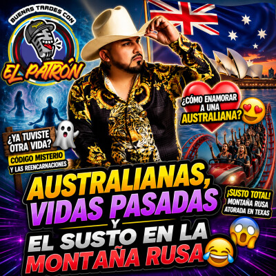 🇦🇺🎢 Australianas, vidas pasadas y el susto en la montaña rusa 😱😂 cover