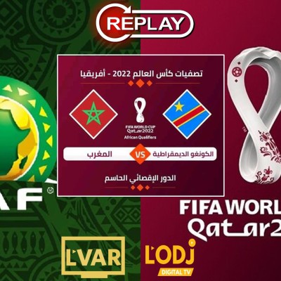 Replay émission L'VAR : Mondial 2022, les Lions ramènent un nul précieux de Kinshasa cover