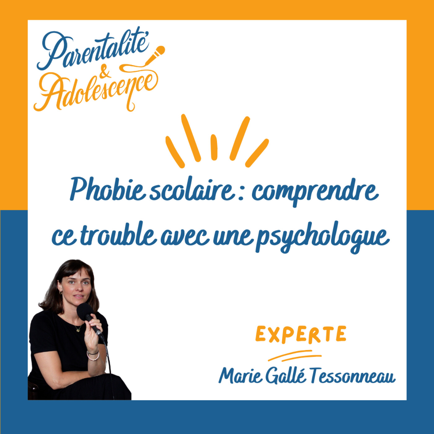 231. Phobie scolaire : comprendre ce trouble avec une psychologue 231. Phobie scolaire : comprendre ce trouble avec une psychologue