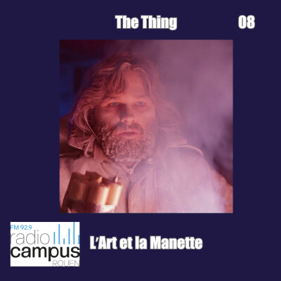 L'art et la manette #08 The Thing cover