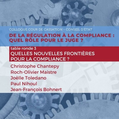De la régulation à la compliance – TR N°3 - Quelles nouvelles frontières pour la compliance ? cover