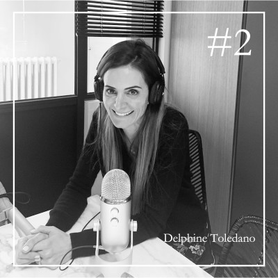 #2. De femme au foyer à entrepreneuse par Delphine Toledano cover