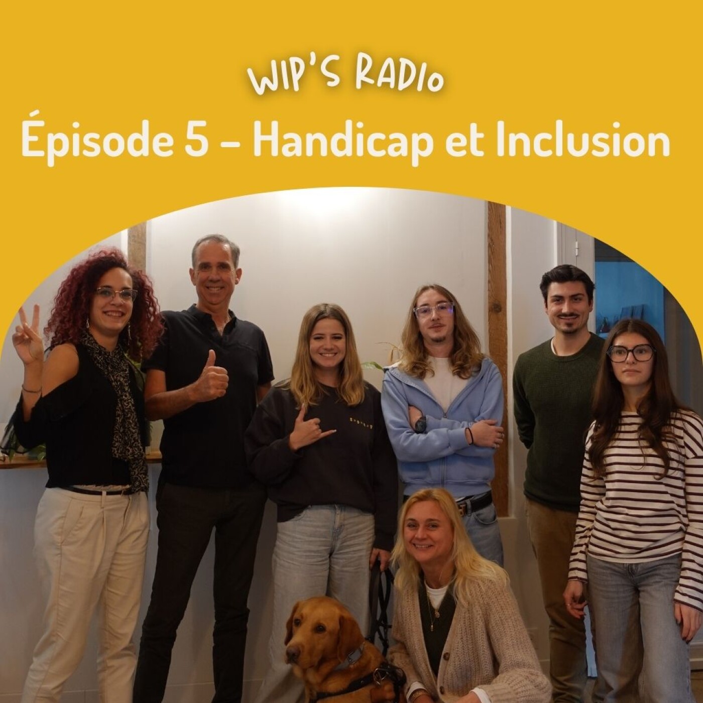Épisode 5 - Handicap et Inclusion episode artwork