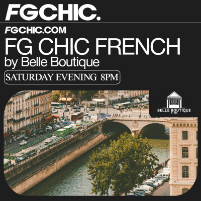FG CHIC FRENCH MIX BY BELLE BOUTIQUE cover