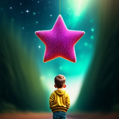 L'enfant étoile (petite histoire) cover