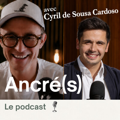 Cyril De Sousa Cardoso : l'intelligence artificielle pour retrouver l'humain et recentrer nos vies cover