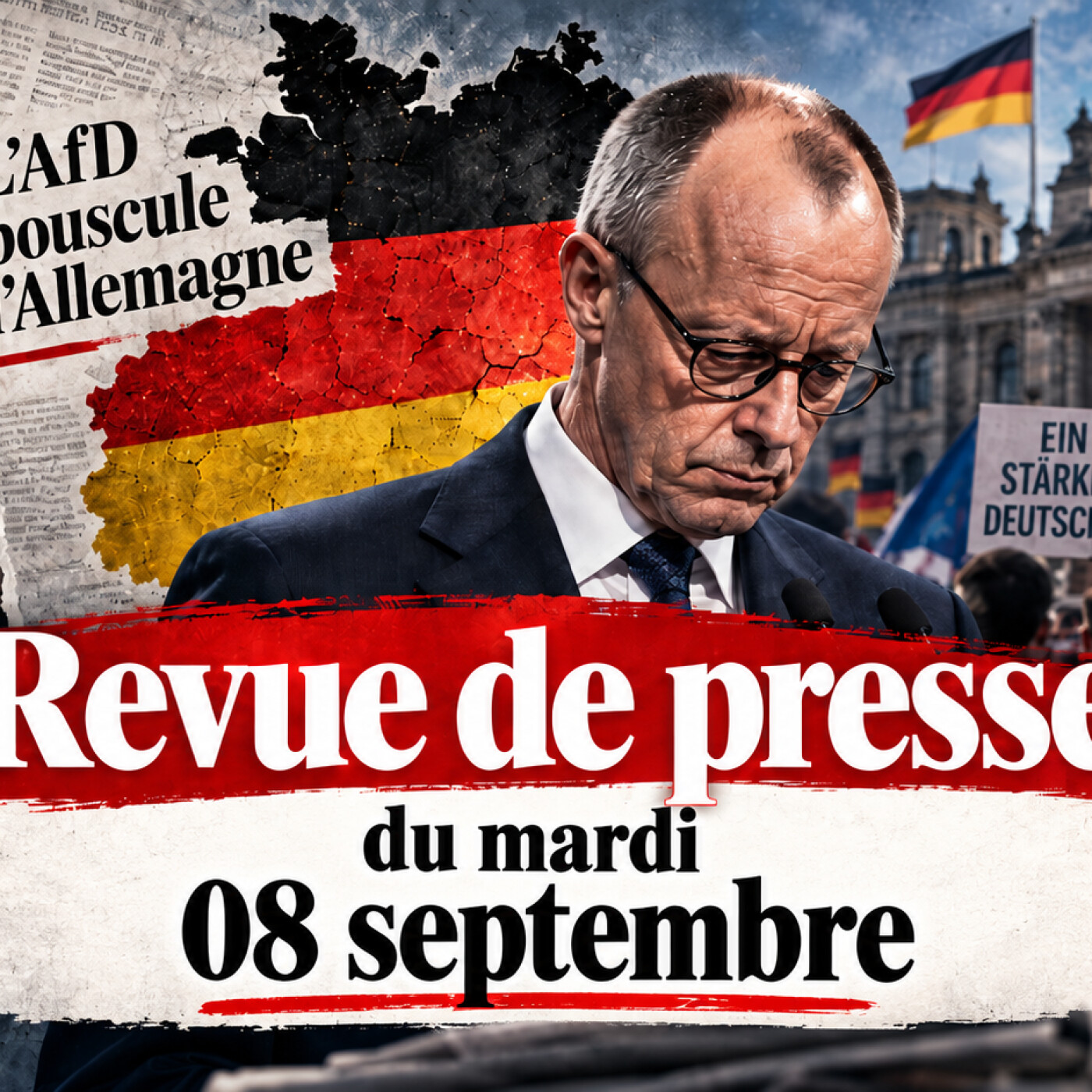 Revue de presse du 08 septembre episode artwork