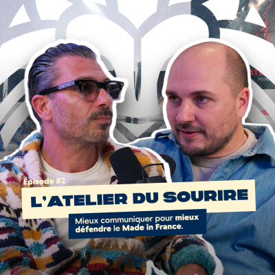 Comment rendre visible un métier invisible ? | L'Atelier du sourire (avec Nicolas Gallet) cover