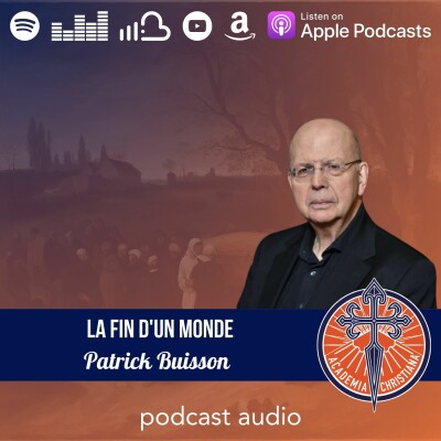 Patrick Buisson - La Fin d'un monde cover