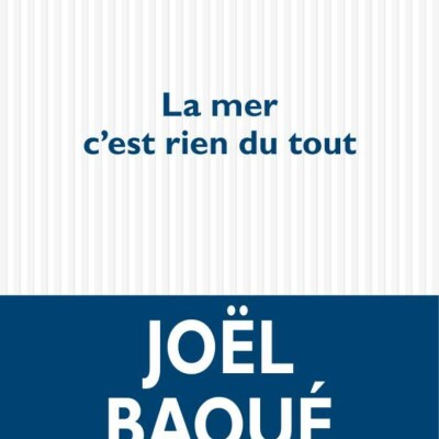 La mer c'est rien du tout cover