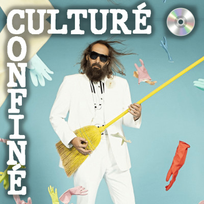 Sébastien Tellier, bientôt de retour avec "Domesticated", un nouvel album cover