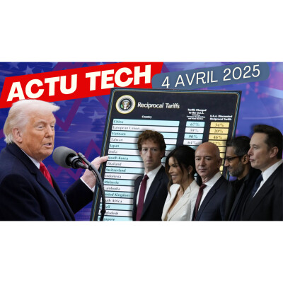 Trump, Guerre Commerciale Mondiale : CHOC pour les géants du numérique ! cover