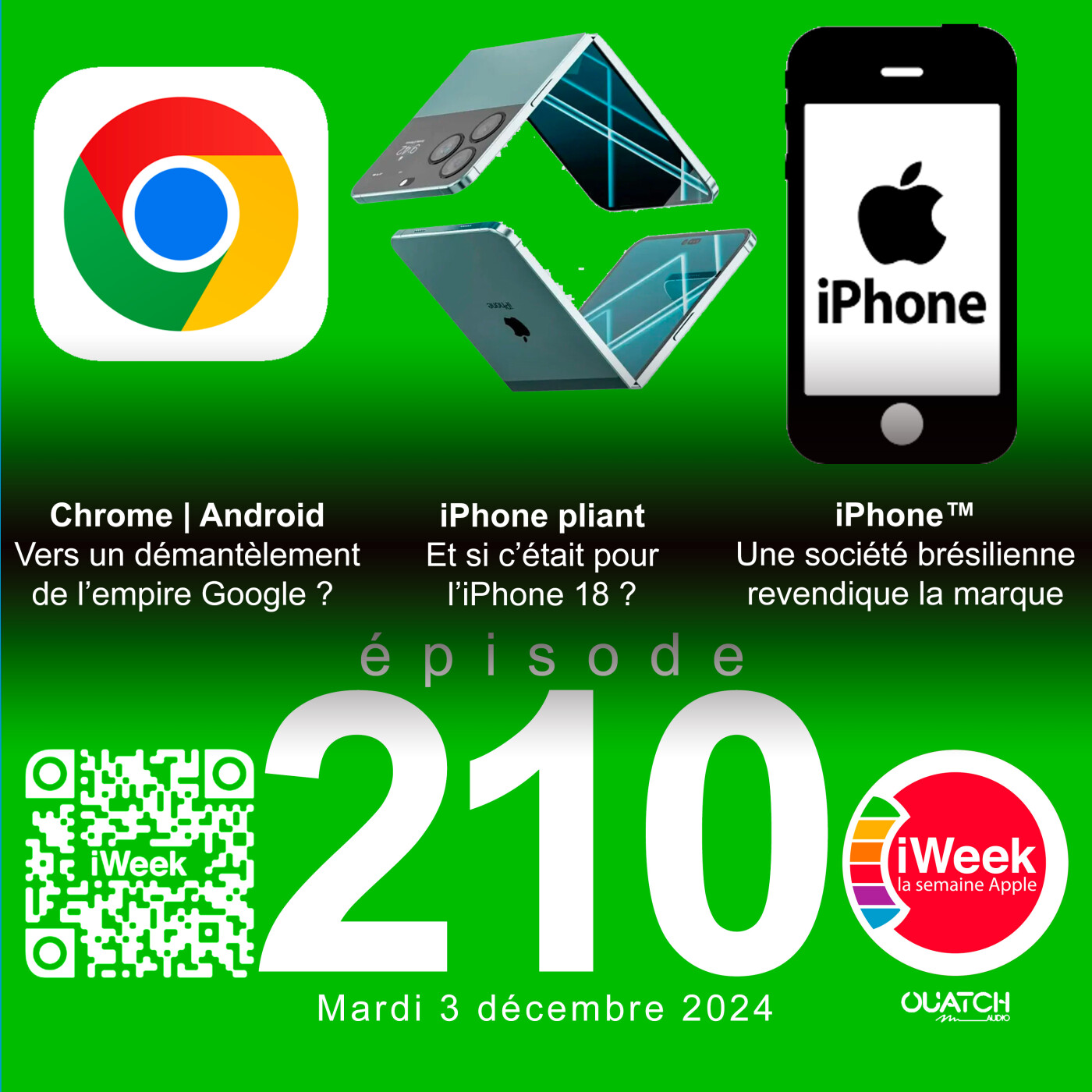 cover of episode L’iPhone 18 sera-t-il pliant ?