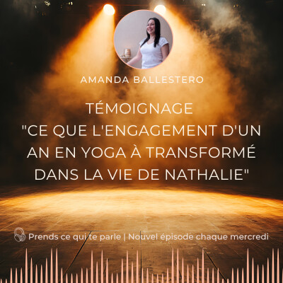 📢 TEMOIGNAGE – Ce que l’engagement d’un an en yoga a transformé dans la vie de Nathalie cover