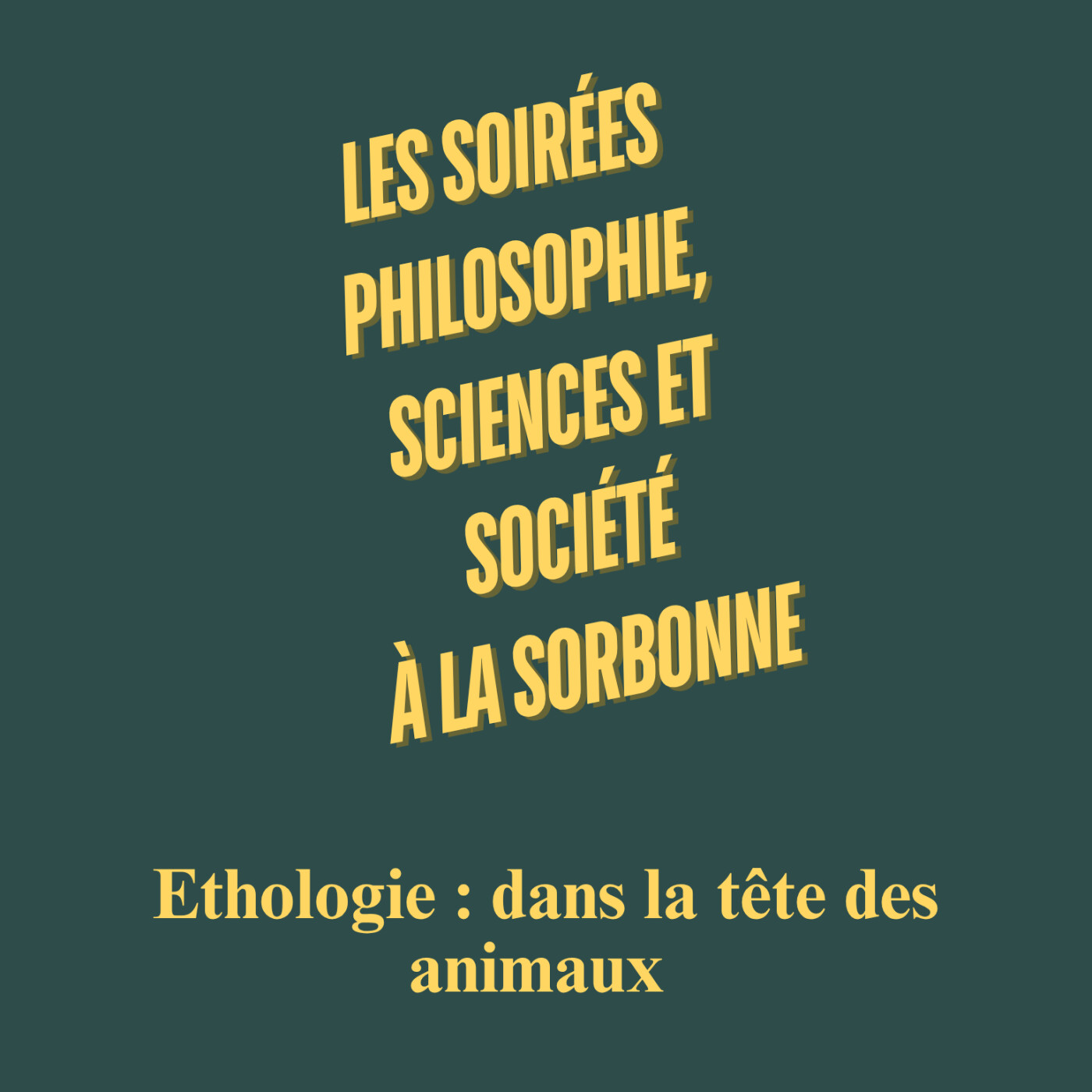 Éthologie : Dans la tête des animaux