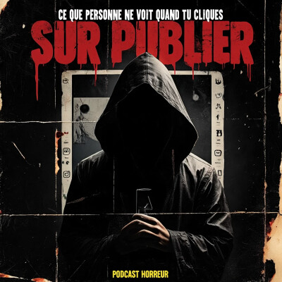 Créer un Podcast Horreur – La Réalité Brutale | Podcast Horreur cover
