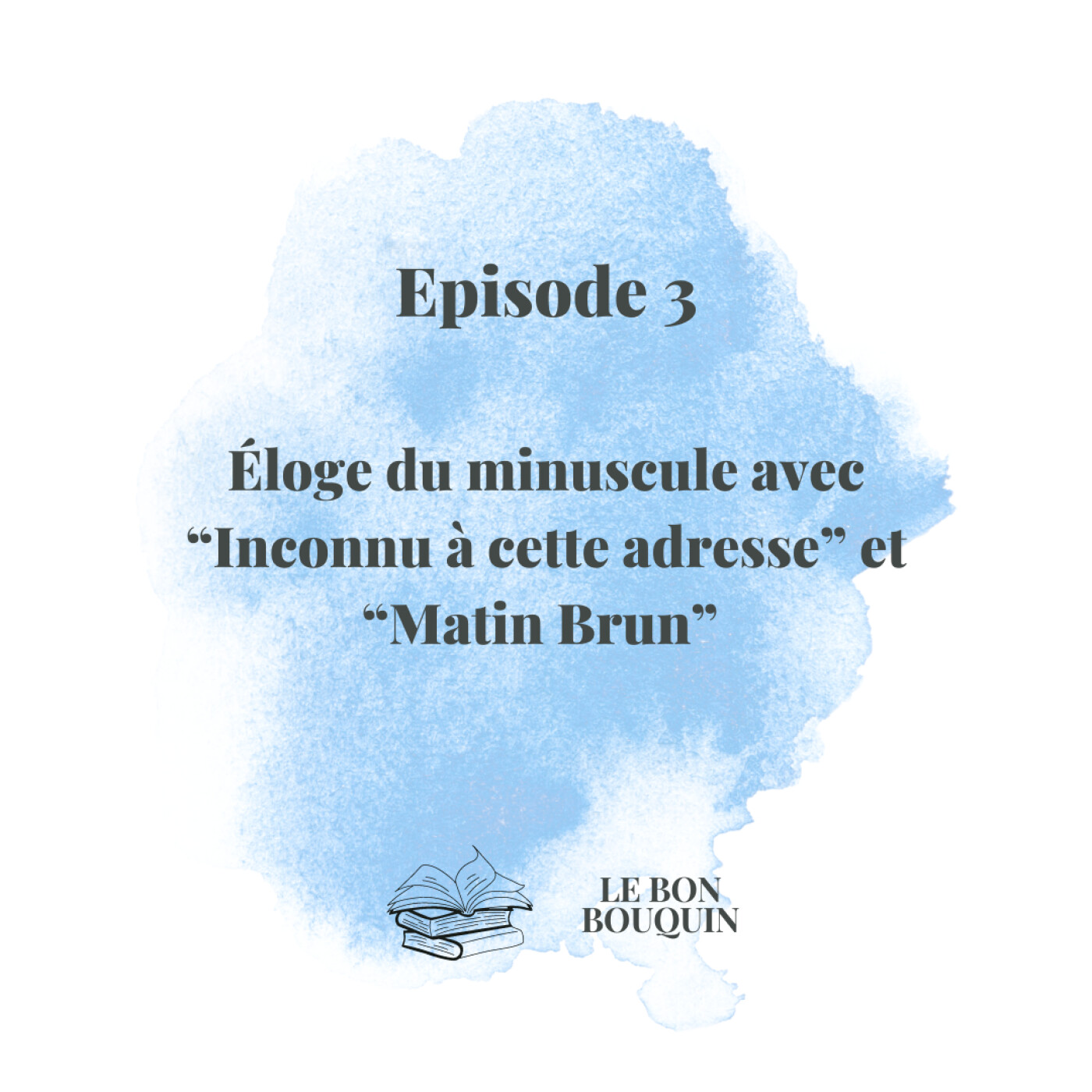 #3 - Éloge du minuscule avec