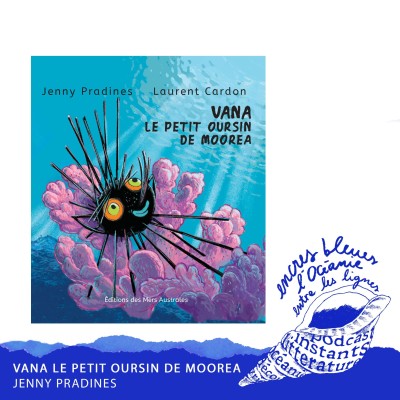 Murmures des livres - Vana, le petit oursin de Mo'orea cover