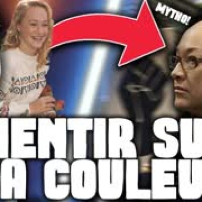 Cette Blanche Qui Voulait Être Noire (Rachel Dolezal Et La "transracialité") cover
