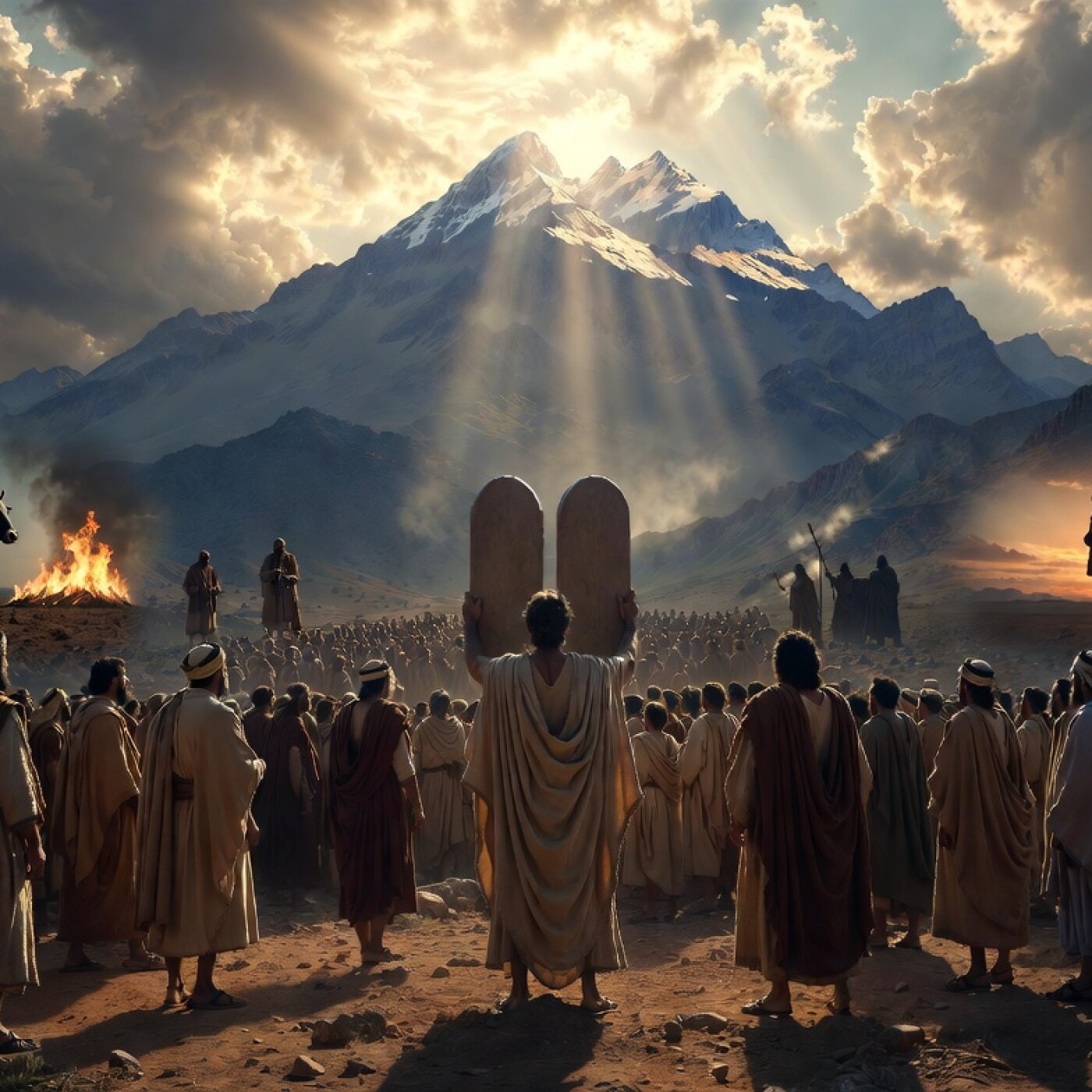 Exode 22   La Justice Divine et les Lois de Restitution dans l'Exode episode artwork
