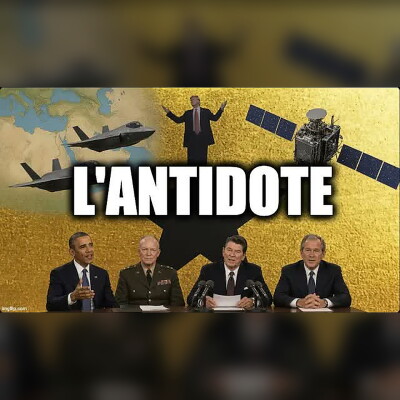 L'ANTIDOTE cover