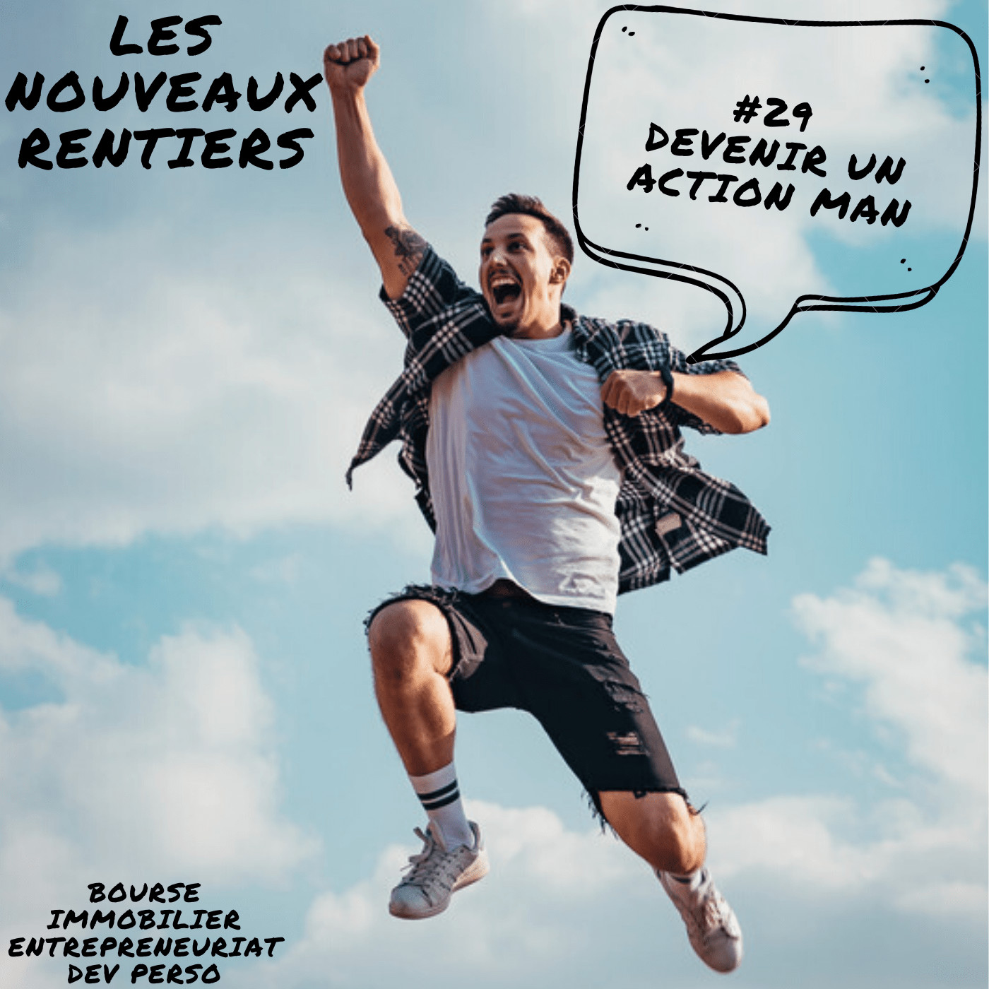 Les Nouveaux Rentiers - Bourse - Immobilier - Investissement - ton chemin vers l\'indépendance financière