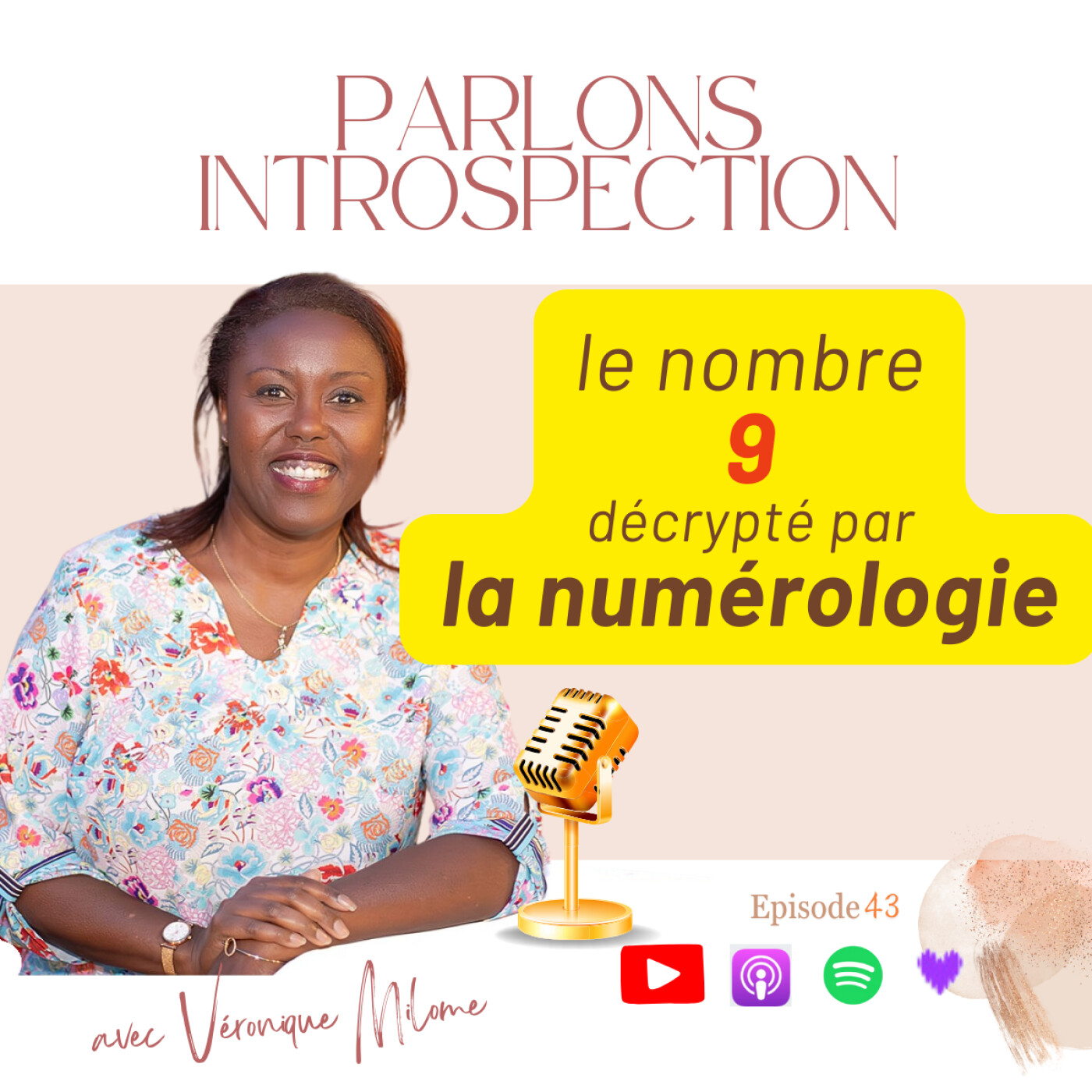Parlons Introspection – Clarté intérieure et décisions alignées | Coaching intuitif & numérologie stratégique® | Podcast introspectif