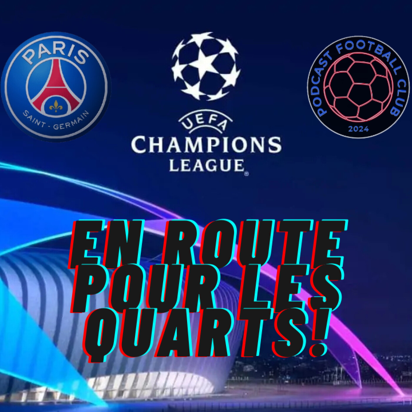 🔥 Aston Villa nous voilà , le PSG en route pour les Quarts ! 🔥