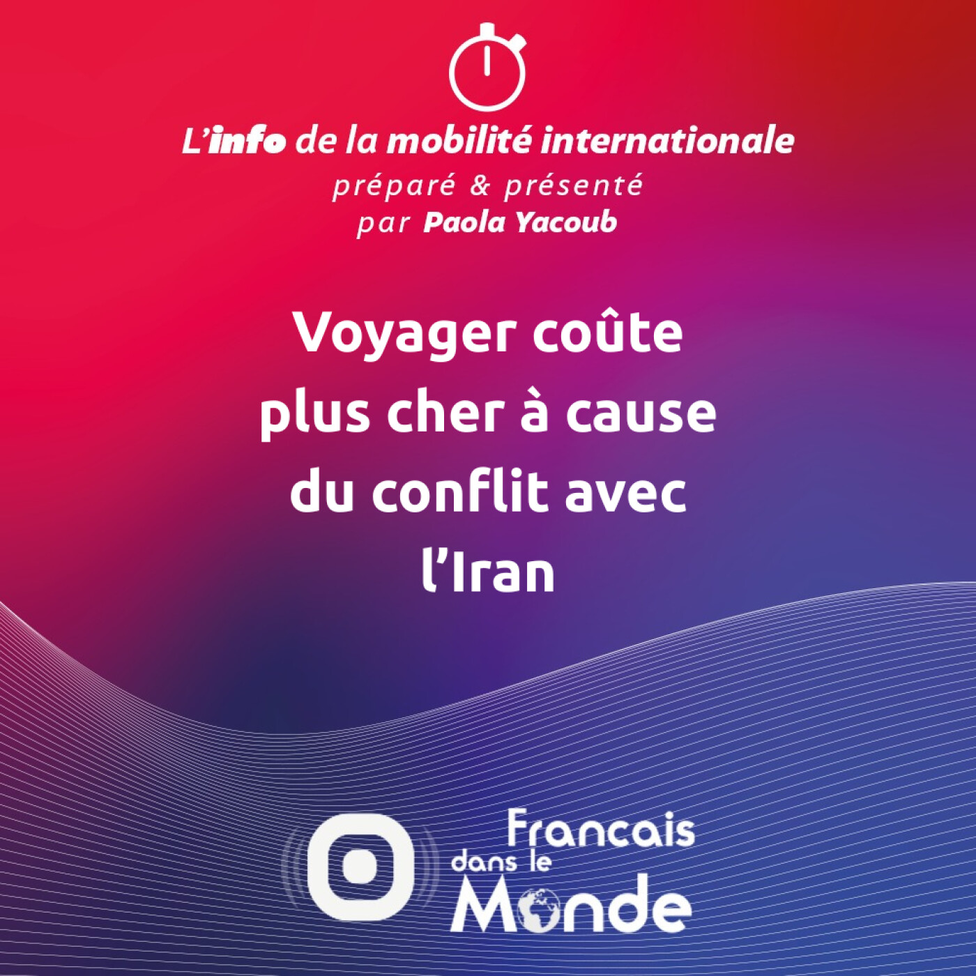 Voyager coûte plus cher à cause du conflit avec l'Iran