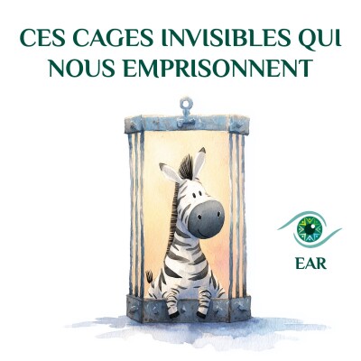 Ces cages invisibles qui nous emprisonnent… cover