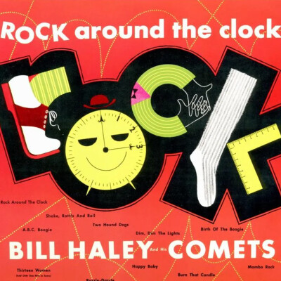 Bill Haley & the comets - Rock Around the clock cover