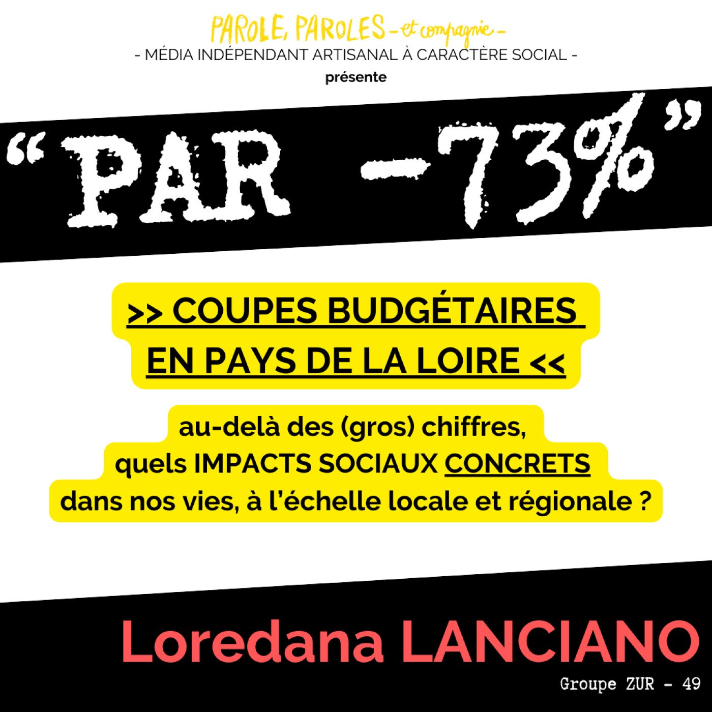 « PAR -73% » - ép.09: Loredana Lanciano (49) episode artwork