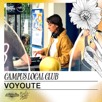 VOYOUTE | Astropolis x Campus Local Club [DJ-mix REC] cover