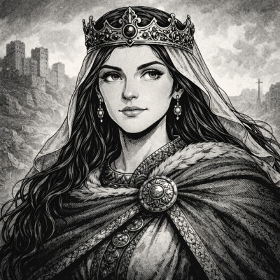 S2_EP4-Journal d'une reine maudite : Brunehaut cover