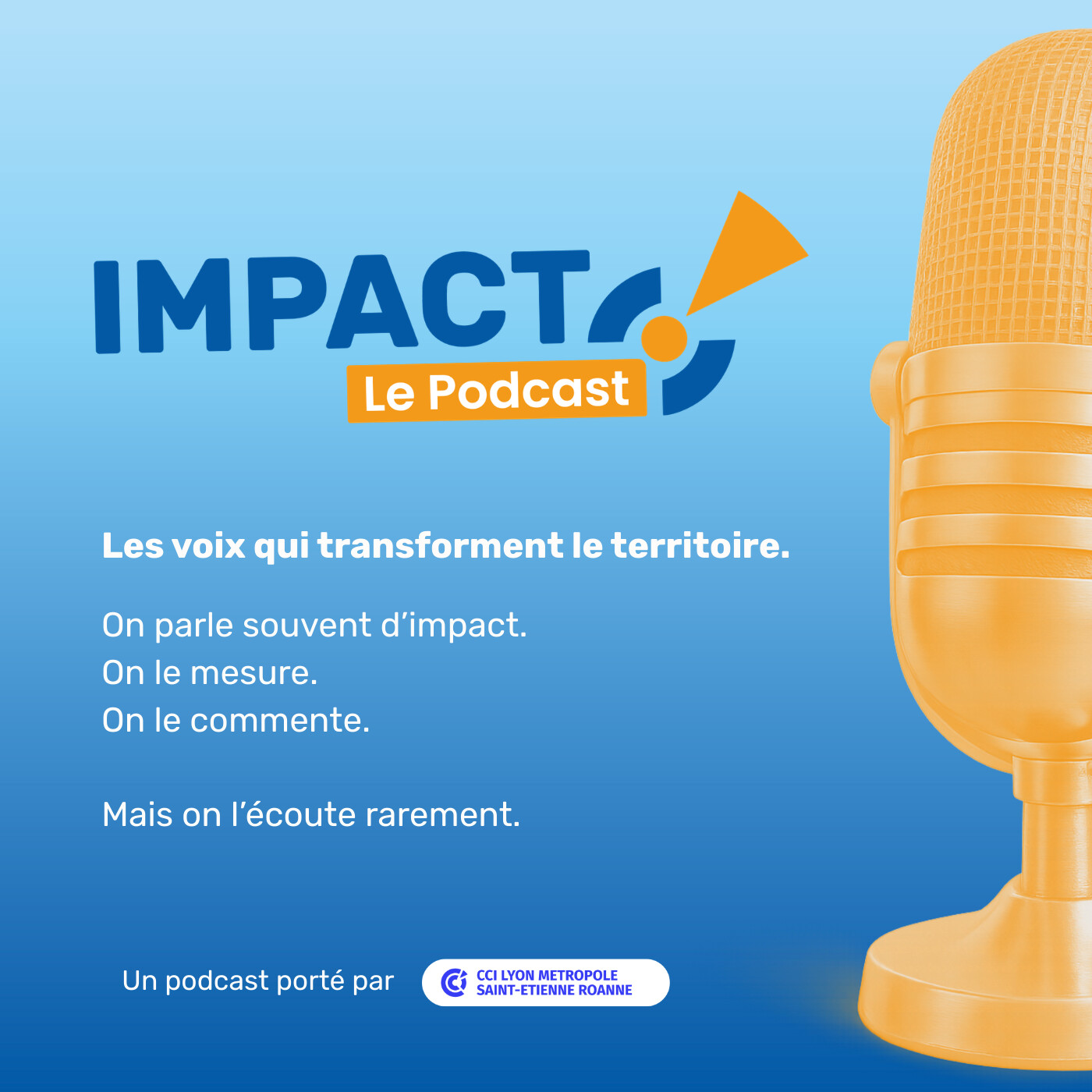 IMPACT - LE PODCAST cover art
