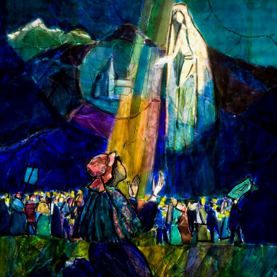 Évocation de la 13ème apparition - Mardi 02 mars 1858 cover