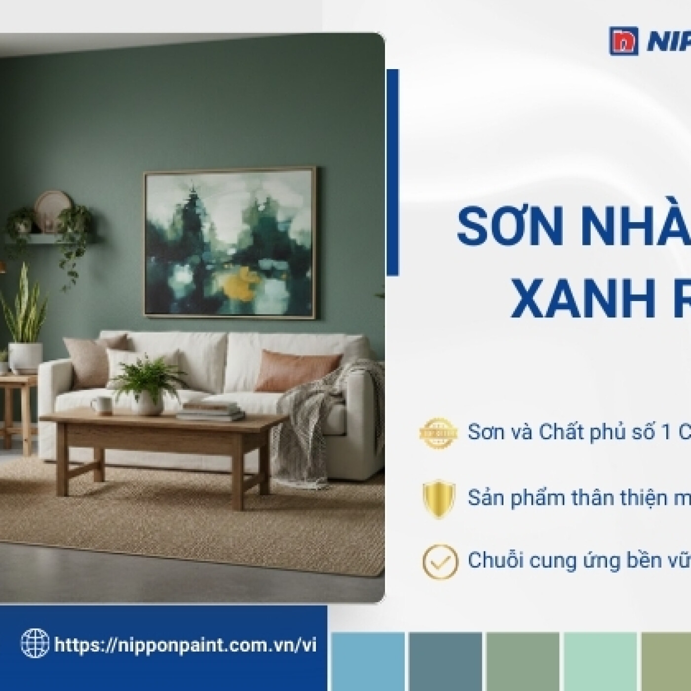son nha mau xanh reu episode artwork
