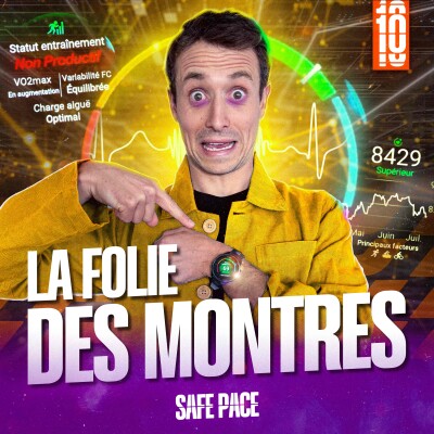 COMMENT LES MONTRES NOUS RENDENT FOUS ? Avec Jeff Lastennet & Joseph Mestralet cover