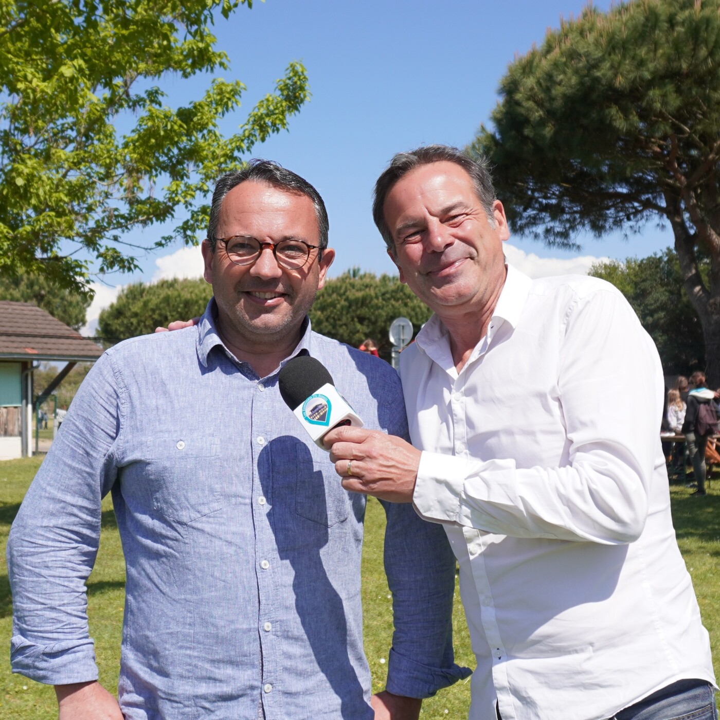 Franck Avice, le Directeur de l'Office du Tourisme de Gujan-Mestras commente la très forte affluence familale venue à la Balade des 7 ports episode artwork